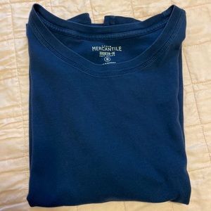 J.Crew Mercantile Broken In T-Shirt Navy, size M, Excellent!